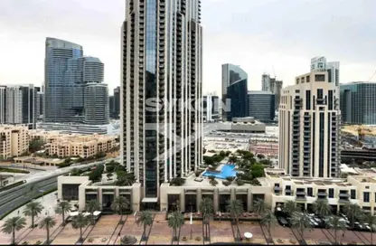 Apartment - 1 Bedroom - 1 Bathroom for sale in Boulevard Central Tower 2 - Boulevard Central Towers - Downtown Dubai - Dubai