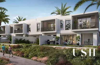 Townhouse - 4 Bedrooms - 5 Bathrooms for sale in Jebel Ali Village Townhouses - Jebel Ali Village - Jebel Ali - Dubai