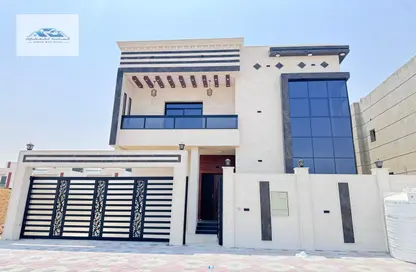 Villa - 5 Bedrooms - 7 Bathrooms for sale in Al Helio 2 - Al Helio - Ajman