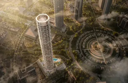 Apartment - 1 Bedroom - 2 Bathrooms for sale in Binghatti Circle - Jumeirah Village Circle - Dubai