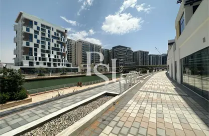 Retail - Studio - 1 Bathroom for rent in Canal View Building - Al Raha Beach - Abu Dhabi