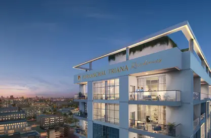 Apartment - Studio - 1 Bathroom for sale in Purvanchal Triana Residences - Jumeirah Garden City - Al Satwa - Dubai