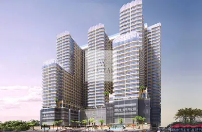 شقة - 1 حمام للبيع في جولف فيوز سفن سيتي - أبراج بحيرات الجميرا - دبي