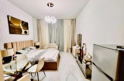 Apartment - Studio - 1 Bathroom for rent in Gemz by Danube - Al Furjan - Dubai
