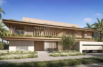 Villa - 7 Bedrooms - 7+ Bathrooms for sale in Palm Jebel Ali Frond M - Palm Jebel Ali - Dubai