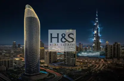 Apartment - 2 Bedrooms - 3 Bathrooms for sale in Binghatti Skyblade - Downtown Dubai - Dubai