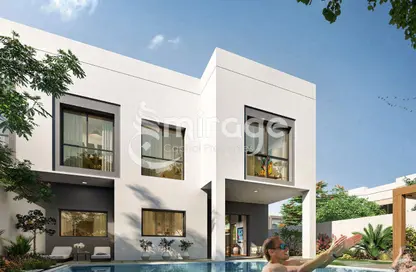 Duplex - 4 Bedrooms - 5 Bathrooms for sale in The Magnolias - Yas Acres - Yas Island - Abu Dhabi