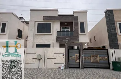 فيلا - 5 غرف نوم - 8 حمامات للايجار في 1 الياسمين - الياسمين - عجمان