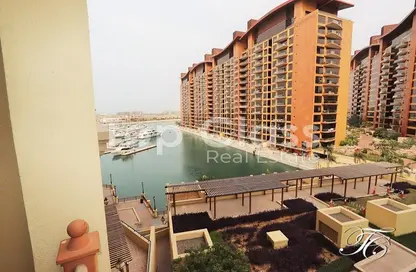 Apartment - 2 Bedrooms - 3 Bathrooms for rent in Marina Residences 6 - Marina Residences - Palm Jumeirah - Dubai