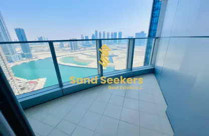 Apartment - 3 Bedrooms - 5 Bathrooms for rent in Sigma Towers - City Of Lights - Al Reem Island - Abu Dhabi