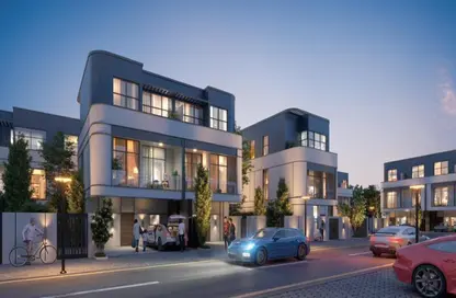 Villa - 3 Bedrooms - 4 Bathrooms for sale in Taormina Village - Majan - Dubai Land - Dubai