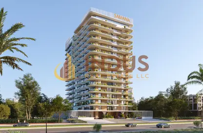 Apartment - Studio - 1 Bathroom for sale in Samana Park Meadows - Dubai Land Residence Complex - Dubai