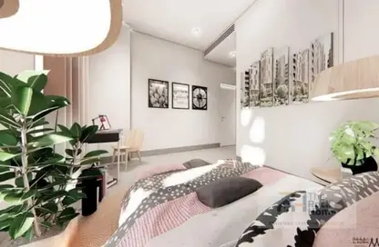 Room / Bedroom image for: Apartment - 1 Bedroom - 2 Bathrooms for sale in Darb 4 - Al Mamsha - Muwaileh - Sharjah, Image 1