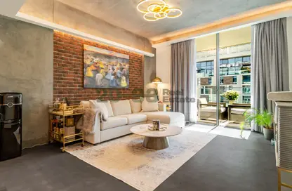 شقة - غرفة نوم - 1 حمام للبيع في ذا تيراسيس - صبحا هارتلاند - مدينة الشيخ محمد بن راشد - دبي شقة - غرفة نوم - 1 حمام للبيع في ذا تيراسيس - صبحا هارتلاند - مدينة الشيخ محمد بن راشد - دبي