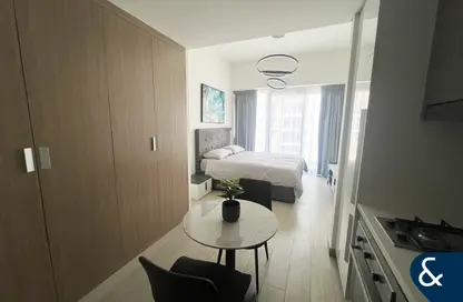 Apartment - Studio - 1 Bathroom for rent in Azizi Riviera 42 - AZIZI Riviera - Meydan One - Meydan - Dubai