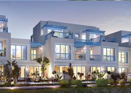 Villa - 4 bedrooms - 5 bathrooms for sale in Santorini - Damac Lagoons - Dubai