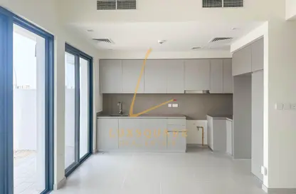 Villa - 3 Bedrooms - 4 Bathrooms for rent in Greenviews 2 - EMAAR South - Dubai South (Dubai World Central) - Dubai