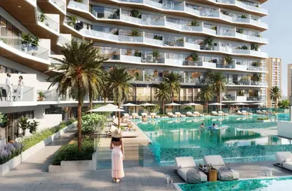 شقة - 2 غرف نوم - 2 حمامات للبيع في بن غاطي هافن - مدينة دبي الرياضية - دبي