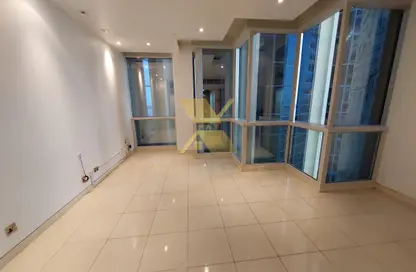 Apartment - 1 Bedroom - 1 Bathroom for rent in Wave tower - Corniche Road - Abu Dhabi