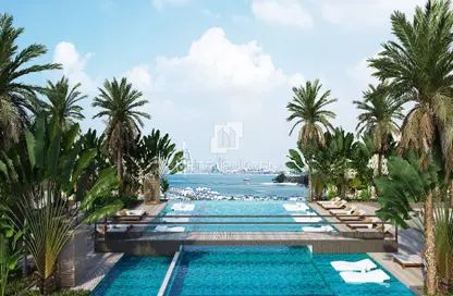Apartment - 2 Bedrooms - 3 Bathrooms for sale in Olaia Residences - Palm Jumeirah - Dubai