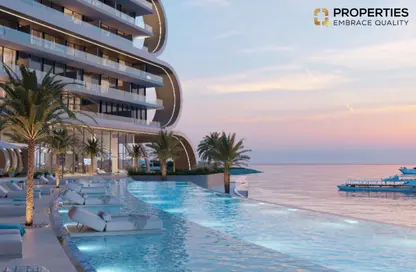 Apartment - 3 Bedrooms - 4 Bathrooms for sale in JW Marriott Residences - Al Marjan Island - Ras Al Khaimah