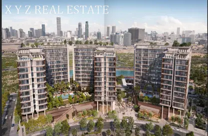 Apartment - 2 Bedrooms - 3 Bathrooms for sale in Elm at Park Five - Dubai Production City (IMPZ) - Dubai