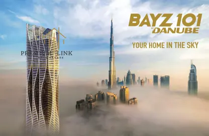 Apartment - 2 Bedrooms - 3 Bathrooms for sale in Bayz101 by Danube - Business Bay - Dubai