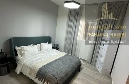 شقة - غرفة نوم - 2 حمامات للبيع في العامرة جاردنز - العامرة - عجمان