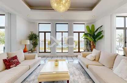 Villa - 6 Bedrooms - 7 Bathrooms for rent in Signature Villas Frond K - Signature Villas - Palm Jumeirah - Dubai