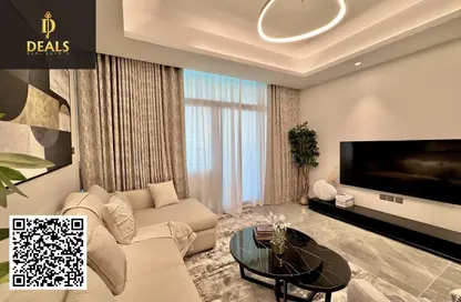 Apartment - 2 Bedrooms - 3 Bathrooms for sale in Ajman Creek Towers - Al Rashidiya 1 - Al Rashidiya - Ajman