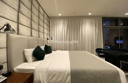 Hotel  and  Hotel Apartment - Studio - 1 Bathroom for rent in Millennium Atria Business Bay - Business Bay - Dubai