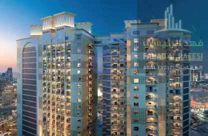 Apartment - 1 Bedroom - 2 Bathrooms for sale in Barajeel Towers - Al Rashidiya 1 - Al Rashidiya - Ajman