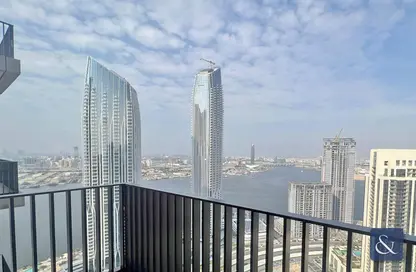 شقة - 3 غرف نوم - 4 حمامات للبيع في برج كريك هورايزون 2 - الخور الأفق - ميناء خور دبي (ذا لاجونز) - دبي