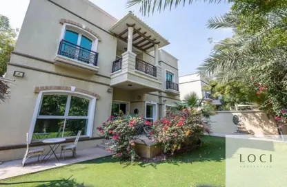Villa - 5 Bedrooms - 6 Bathrooms for rent in Gallery Villas - Victory Heights - Dubai Sports City - Dubai