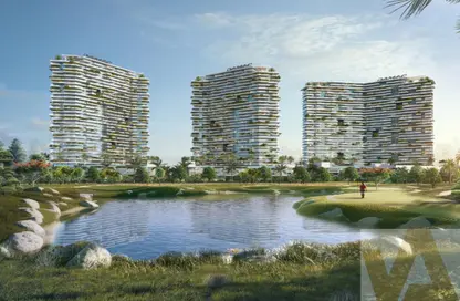 Apartment - 1 Bedroom - 2 Bathrooms for sale in Golf Greens 2 - Golf Greens - DAMAC Hills - Dubai