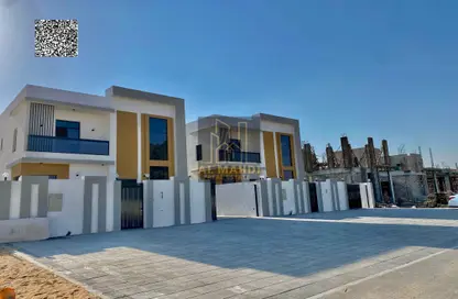 Villa - 3 Bedrooms - 5 Bathrooms for sale in Al Helio 2 - Al Helio - Ajman