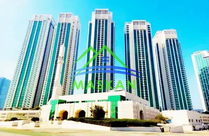 Apartment - 2 Bedrooms - 3 Bathrooms for rent in Marina Heights - Marina Square - Al Reem Island - Abu Dhabi