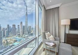 Apartment - 2 bedrooms - 3 bathrooms for sale in The Address Residence Fountain Views 1 - The Address Residence Fountain Views - Downtown Dubai - Dubai