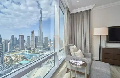 Details image for: Apartment - 2 Bedrooms - 3 Bathrooms for sale in The Address Residence Fountain Views 1 - The Address Residence Fountain Views - Downtown Dubai - Dubai, Image 1