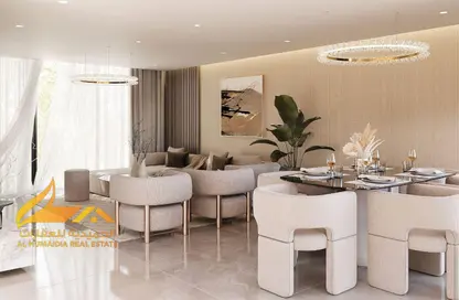 Apartment - 3 Bedrooms - 4 Bathrooms for sale in Tiger Downtown Ajman - Al Alia - Ajman