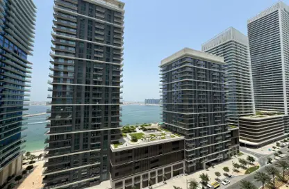 Apartment - 1 Bedroom - 2 Bathrooms for rent in Marina Vista - EMAAR Beachfront - Dubai Harbour - Dubai