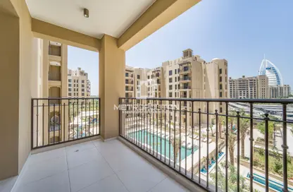 Apartment - 2 Bedrooms - 2 Bathrooms for rent in Jadeel 2 - Madinat Jumeirah Living - Umm Suqeim - Dubai