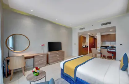 Hotel  and  Hotel Apartment - Studio - 1 Bathroom for rent in Suha Creek Hotel Apartments - Culture Village - Dubai