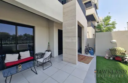 Apartment - 4 Bedrooms - 4 Bathrooms for rent in Janayen Avenue - Mirdif Hills - Mirdif - Dubai