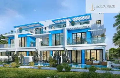 تاون هاوس - 5 غرف نوم - 6 حمامات للبيع في سانتوريني - داماك لاجونز - دبي