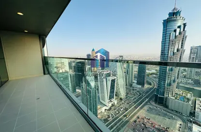 Apartment - 3 Bedrooms - 5 Bathrooms for rent in Tiara West Tower - Business Bay - Dubai