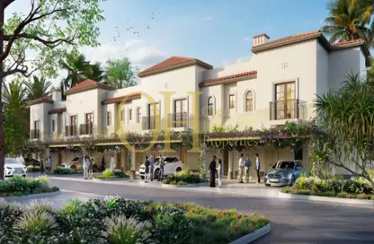 Townhouse - 2 Bedrooms - 3 Bathrooms for sale in Toledo - Zayed City (Khalifa City C) - Khalifa City - Abu Dhabi