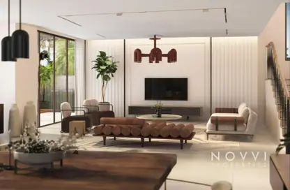 Townhouse - 5 Bedrooms - 5 Bathrooms for sale in Costa Brava 1 - Costa Brava at DAMAC Lagoons - Damac Lagoons - Dubai