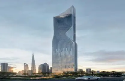 Apartment - 4 Bedrooms - 5 Bathrooms for sale in Tiger Sky Tower - Business Bay - Dubai