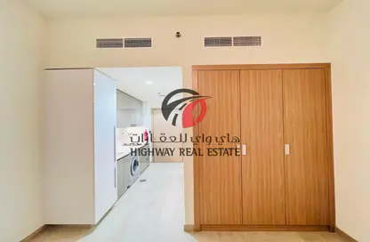 Apartment - Studio - 1 Bathroom for rent in AZIZI Riviera 35 - Meydan One - Meydan - Dubai